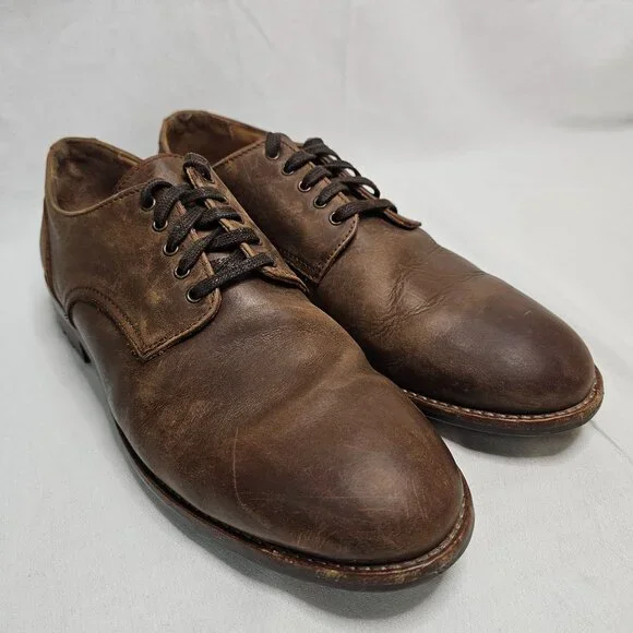 Thursday Boot Company Shoes Brown Leather Casual Oxford Derby Shoes Mens Size 10 033dc61e-2eb3-4de6-bd85-  main image 3